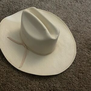 Vintage Western Express Cowboy Western Hat 6 3/4